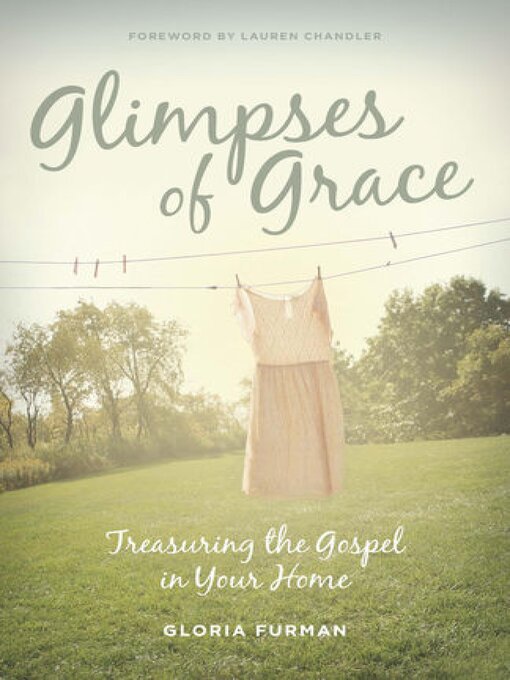 Cover image for Glimpses of Grace